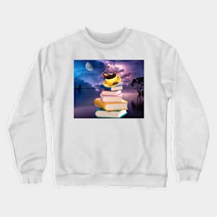 book lover Crewneck Sweatshirt